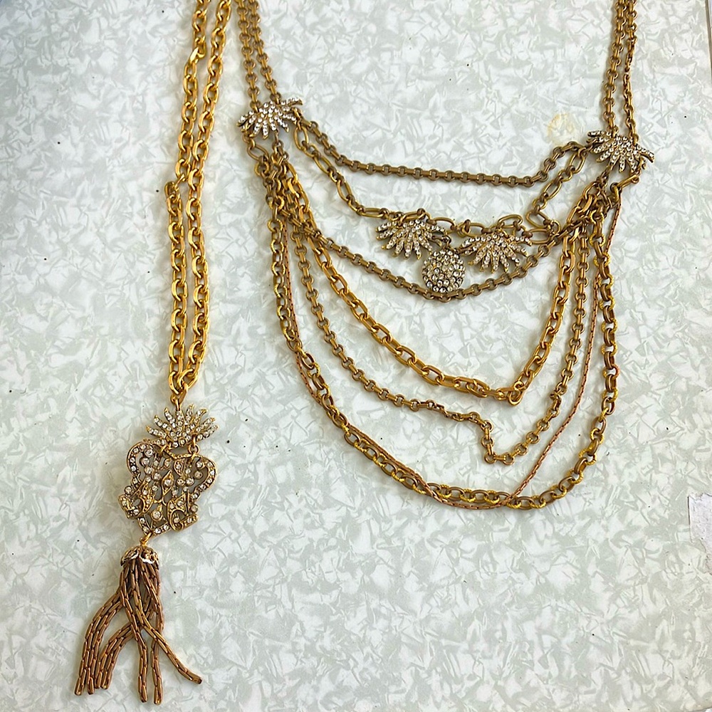 Lulu Frost necklaces lot